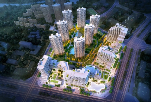 南昌 ? 紅谷瑞仕城際廣場