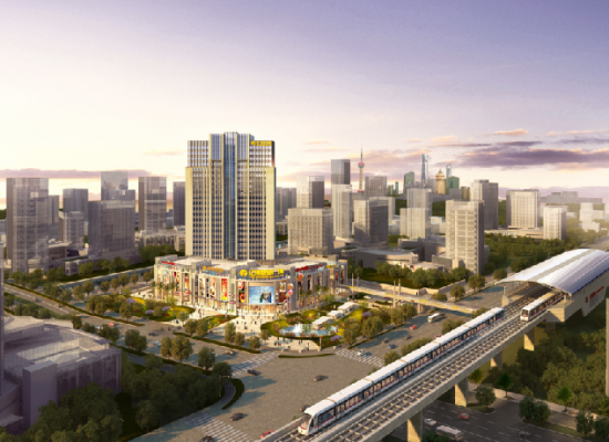 上海 ? 億博科創中心