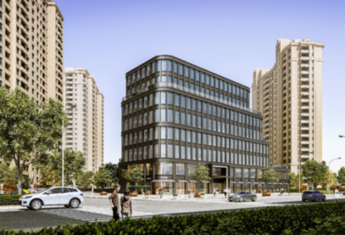 上海 ? 公園道壹號