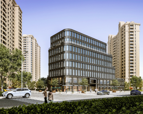 上海 ? 公園道壹號