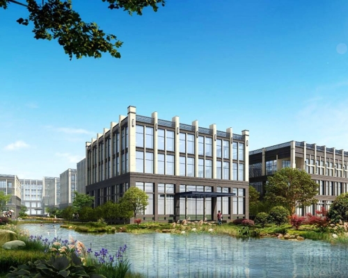 松江漕河涇萃興海洋地塊