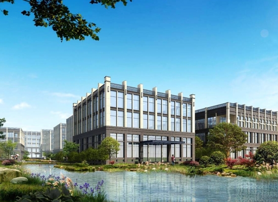 松江漕河涇萃興海洋地塊