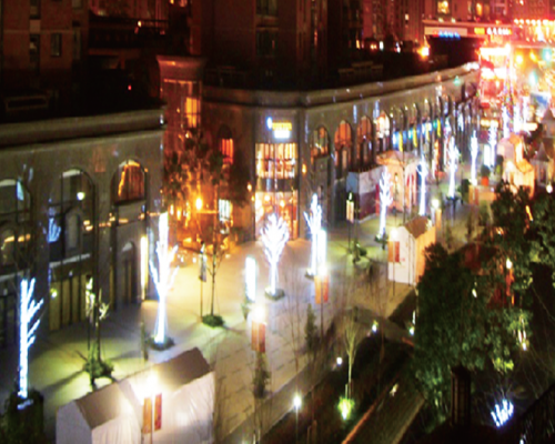 古北黃金城道步行街