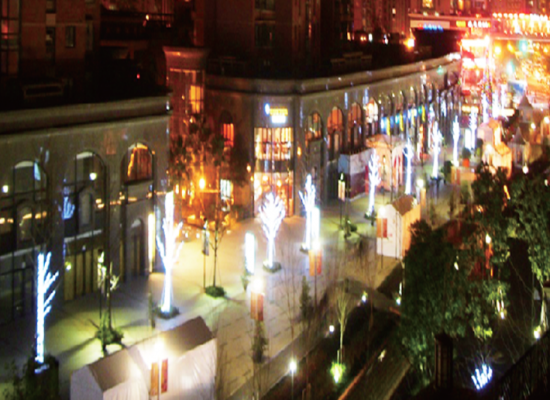 古北黃金城道步行街