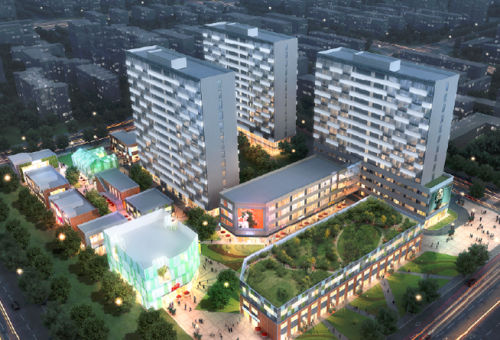 上海 ? 曹路新市鎮D1-6/11地塊