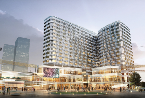 南京 ? 萊蒙火車站北廣場