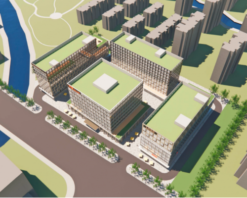 上海 ? 北虹橋社區(qū)08-08地塊