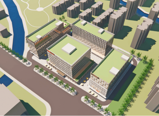 上海 ? 北虹橋社區(qū)08-08地塊