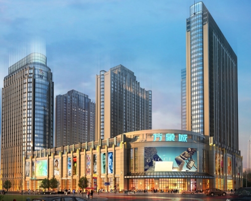 河南 ? 安陽中太萬象城