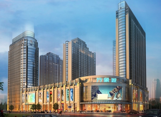 河南 ? 安陽中太萬象城