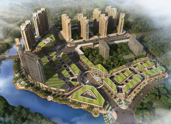 安徽潛山 ? 益興中央廣場