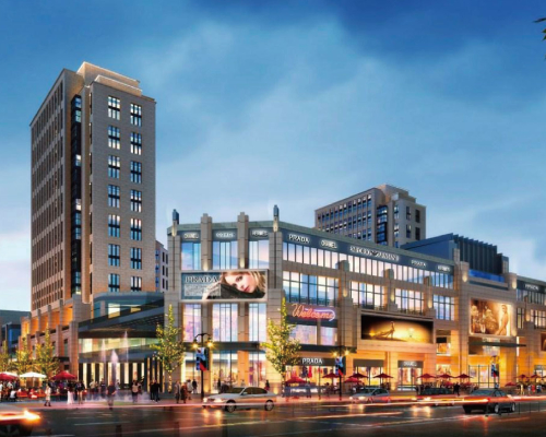 甘肅 ? 武威紅星時代廣場