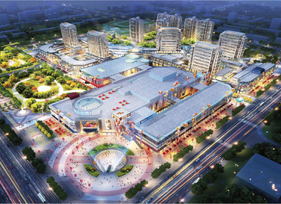 甘肅 ? 武威紅星時(shí)代廣場