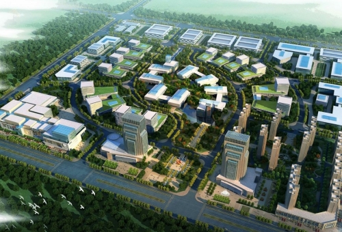 微山縣崔煤高新工業園區