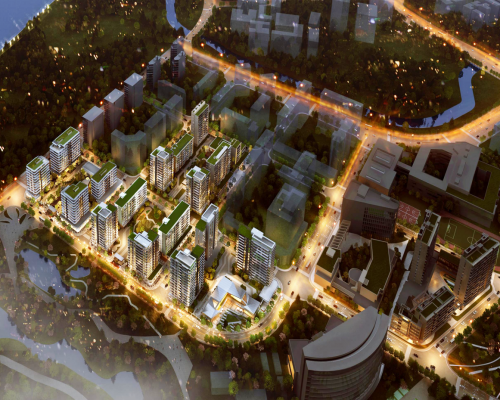 上海 ? 前灘九宮格Z世代街區(qū)