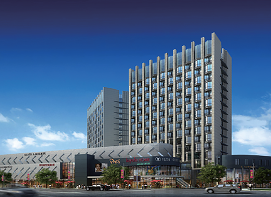 上海 ? 貝越三林綜合體