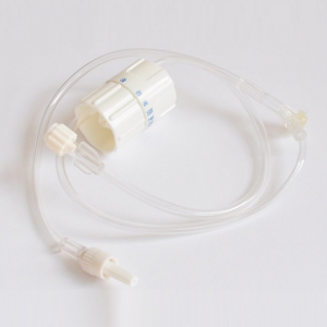 Regulador Dial-A-Flow com tubo de extensão