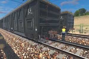 VR铁路调车