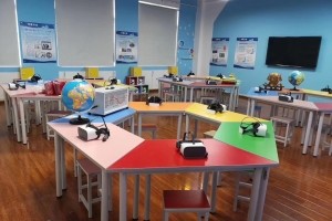 校园VR防震减灾科普教室