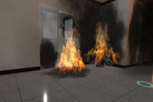 家庭VR火灾逃生