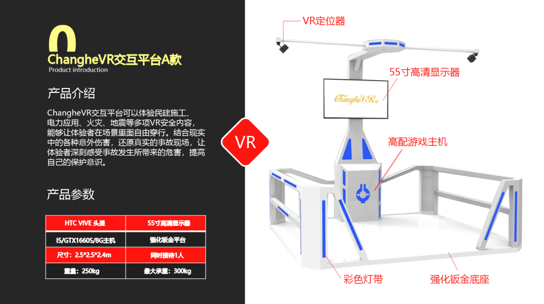 ChangheVR交互平台A款