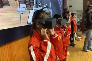 VR应急学习教室