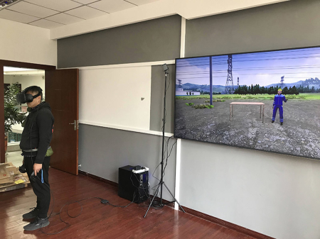 VR电力安全体验馆最新