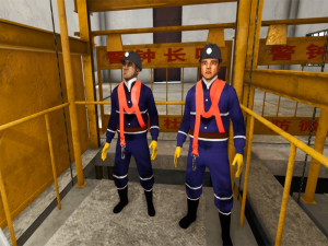 VR煤矿安全培训
