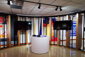 网络安全教育展厅