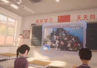 VR校园踩踏2