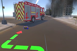 VR单兵消防体验系统