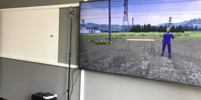 VR火电厂安全培训