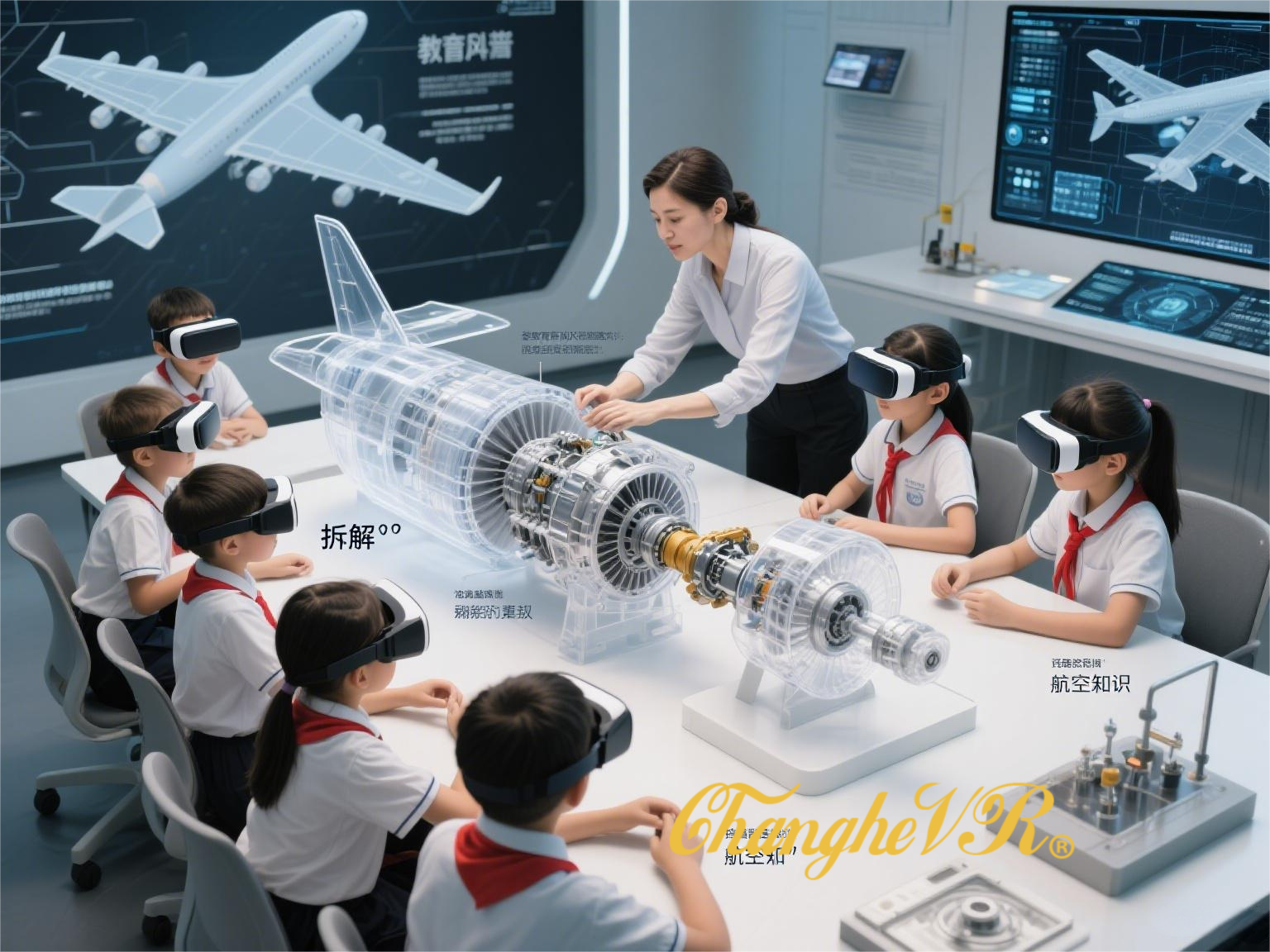 VR航空航天体验馆开启飞行梦想新旅程
