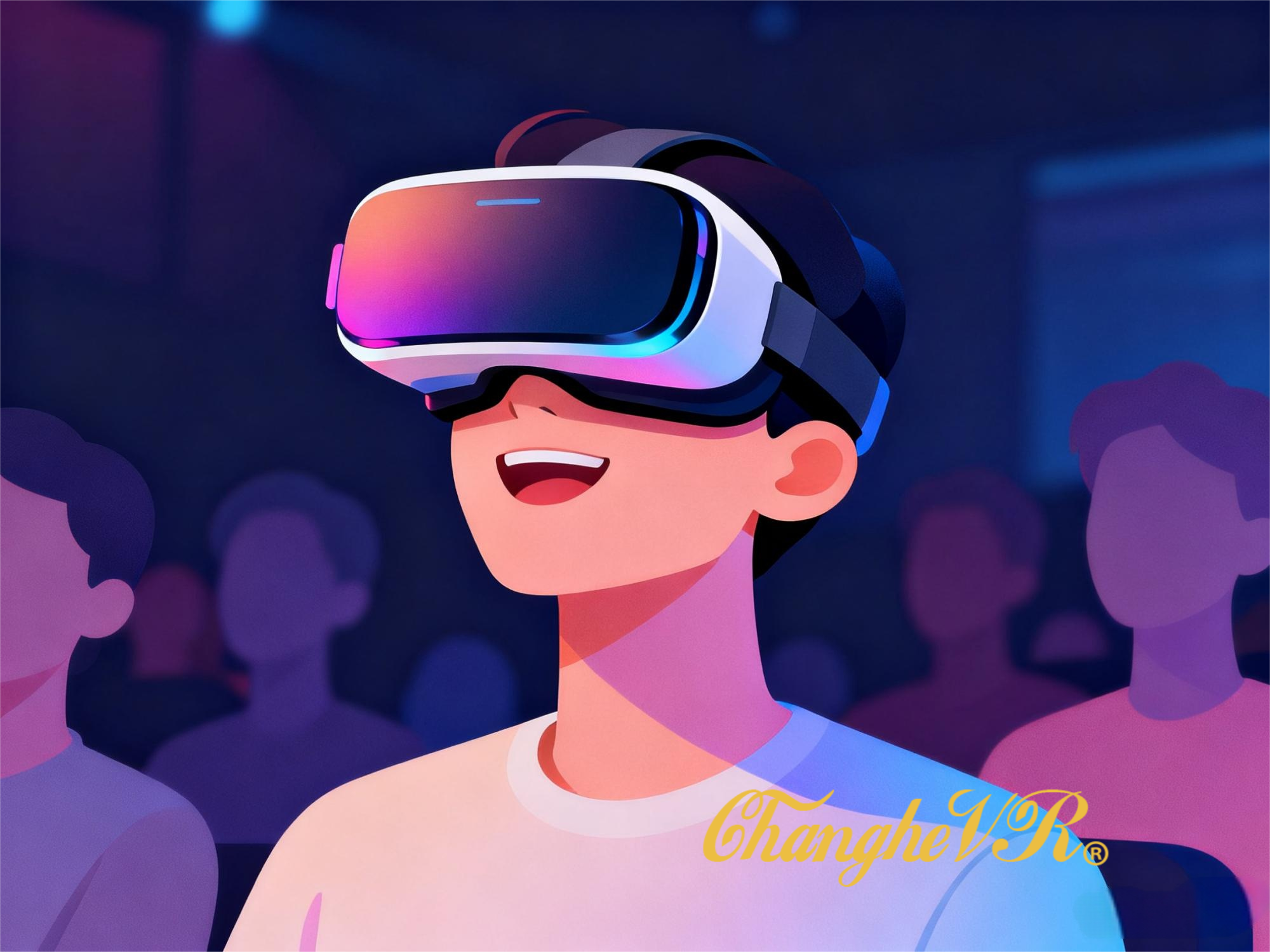 VR心理健康室重塑心灵疗愈新体验