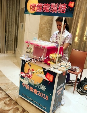 小食攤位