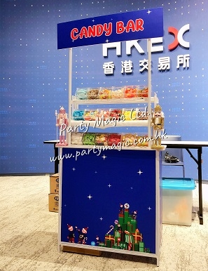 小食攤位