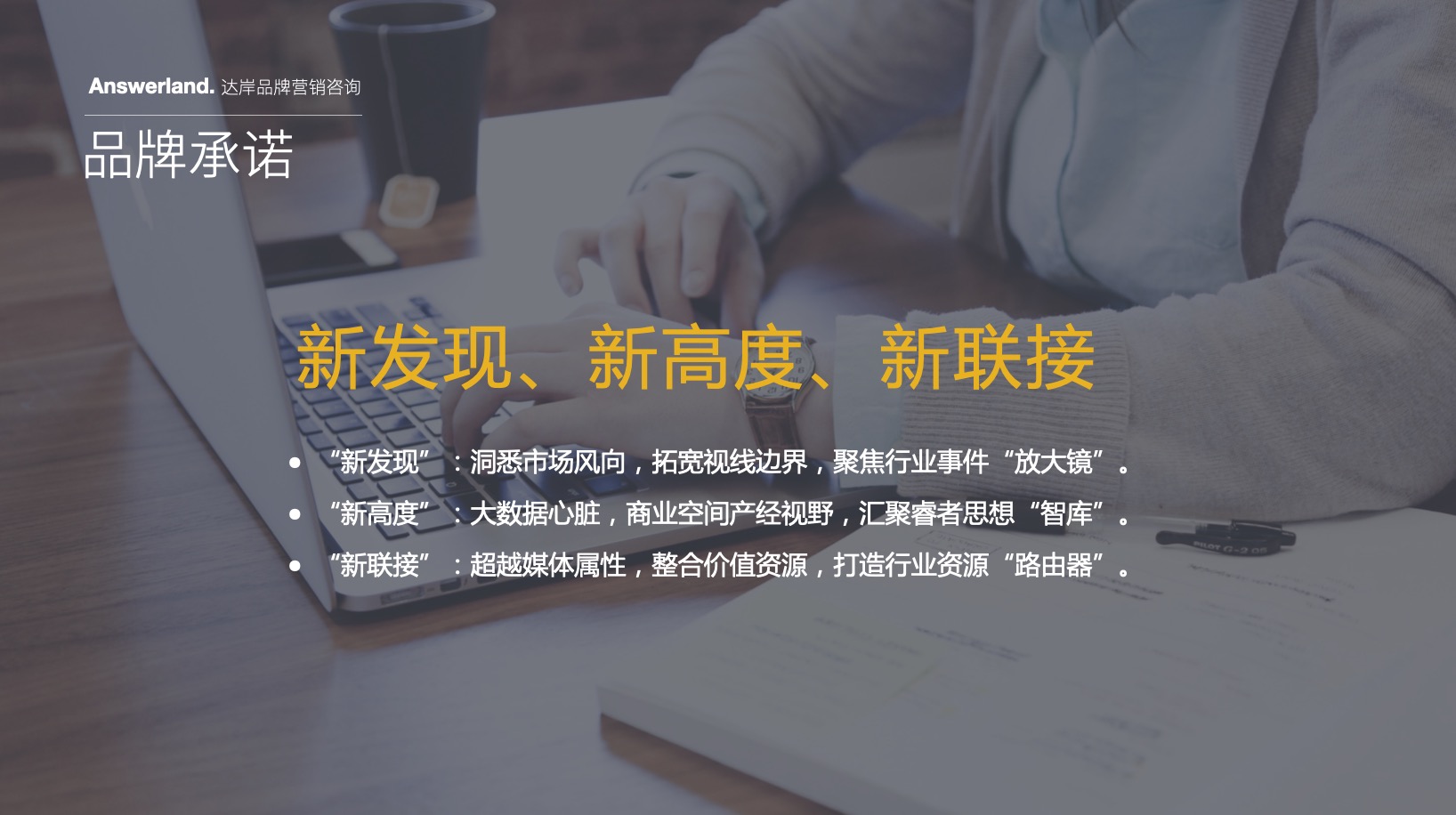 品牌承诺