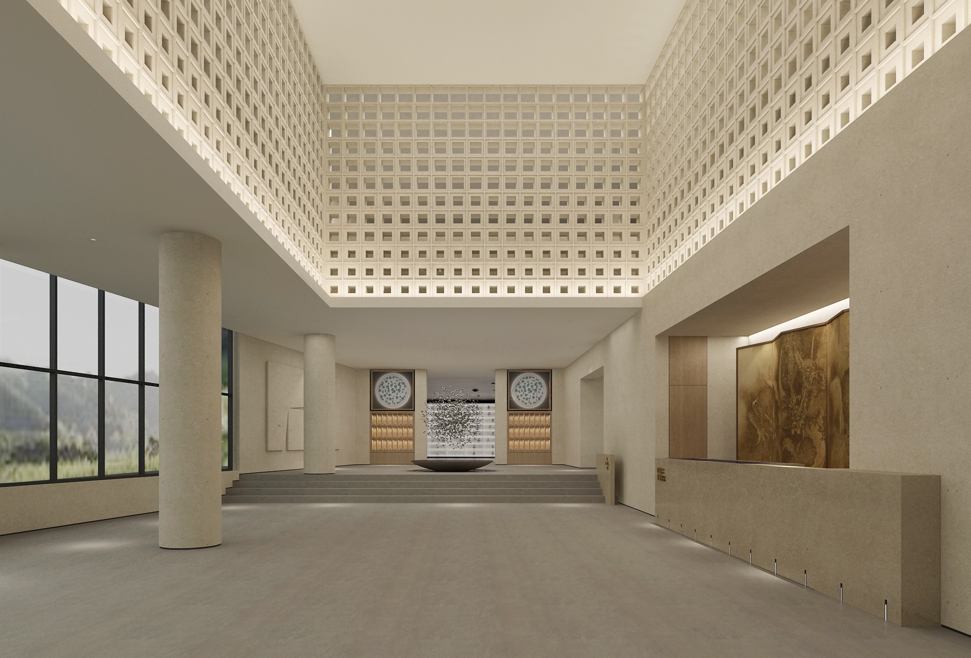龙泉青瓷-产品展厅空间设计-达岸杭州品牌策划设计公司