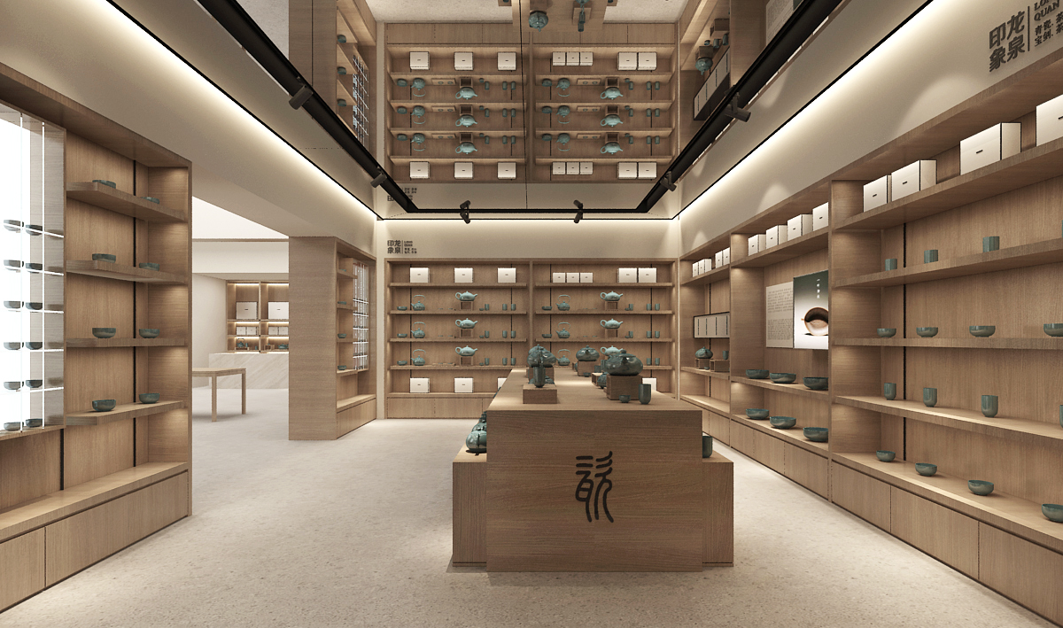 龙泉青瓷-产品展厅空间设计-达岸杭州品牌策划设计公司
