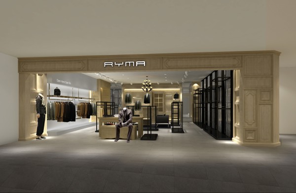 太子龍集團瑞瑪服飾-新零售空間設計-達岸杭州品牌策劃設計公司