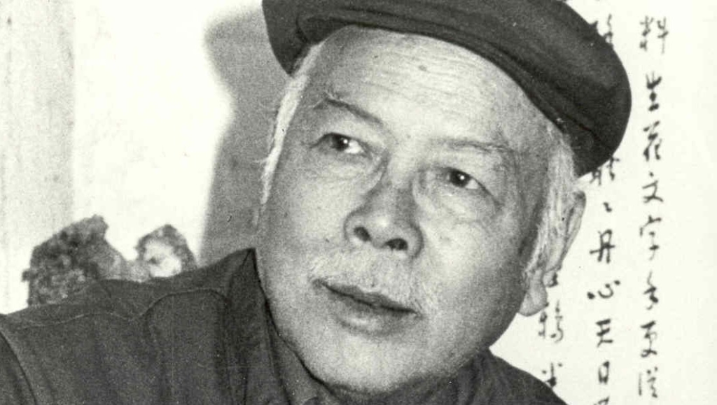 01、著名植物学家蔡希陶同志（1911-1981年），摄于1981年年初，宋保亚摄_副本