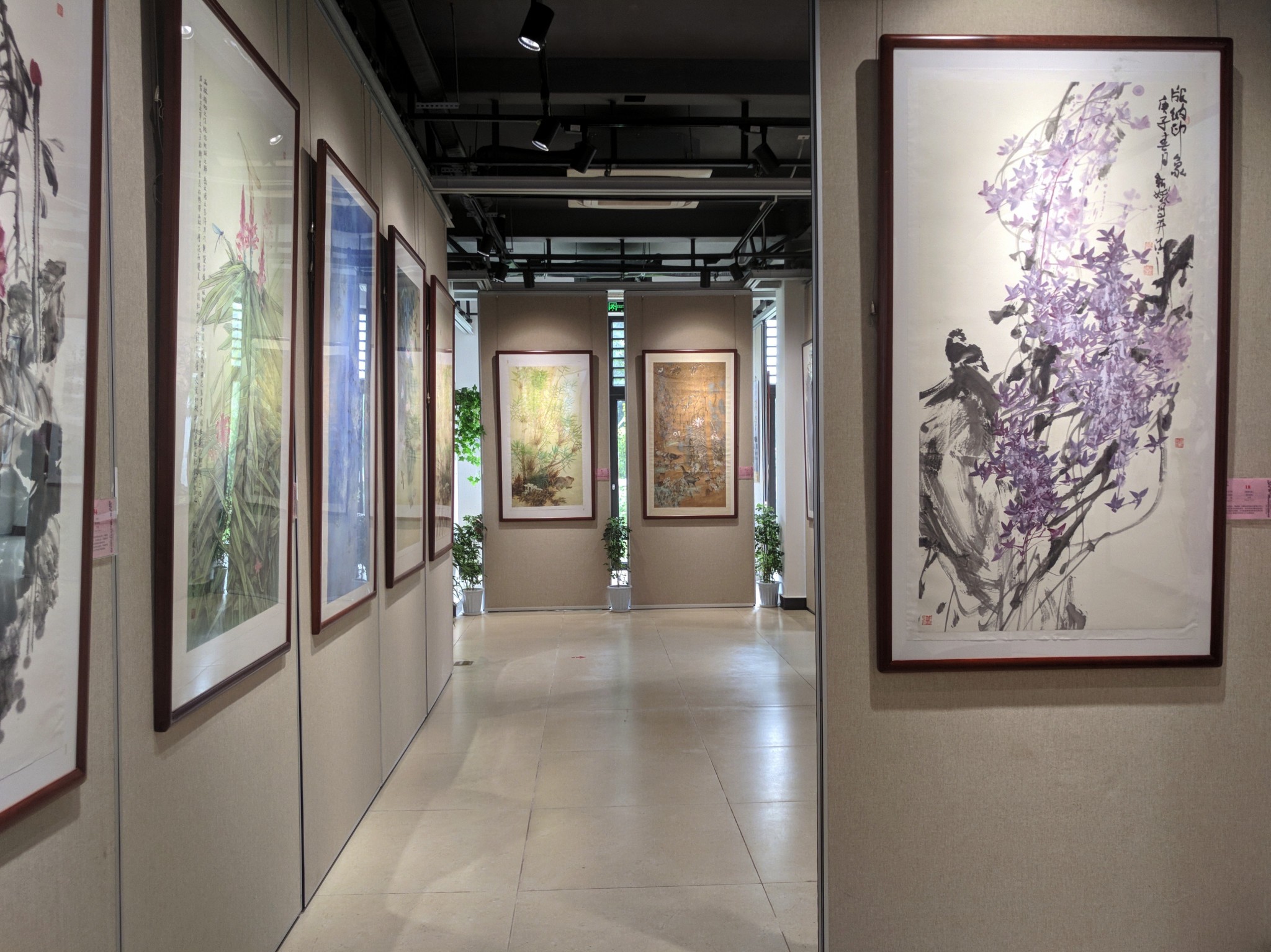 画展剪影