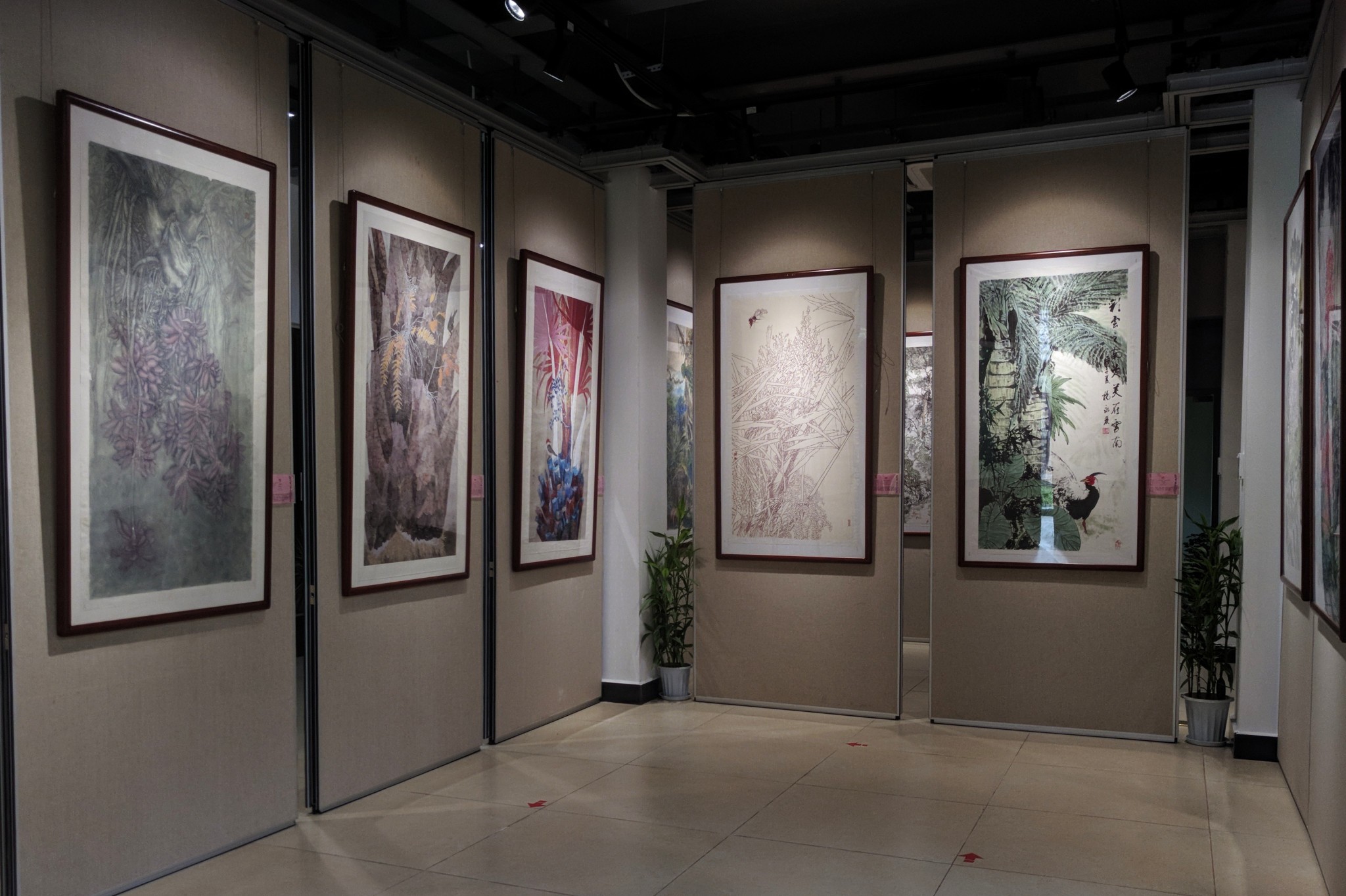 画展剪影
