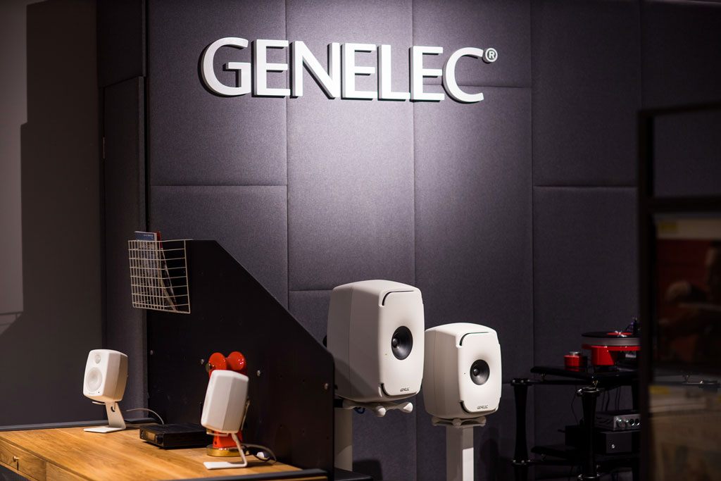 Genelec 真力杭州单向空间体验店