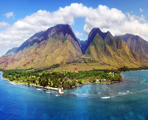 Hawaii Maui Island