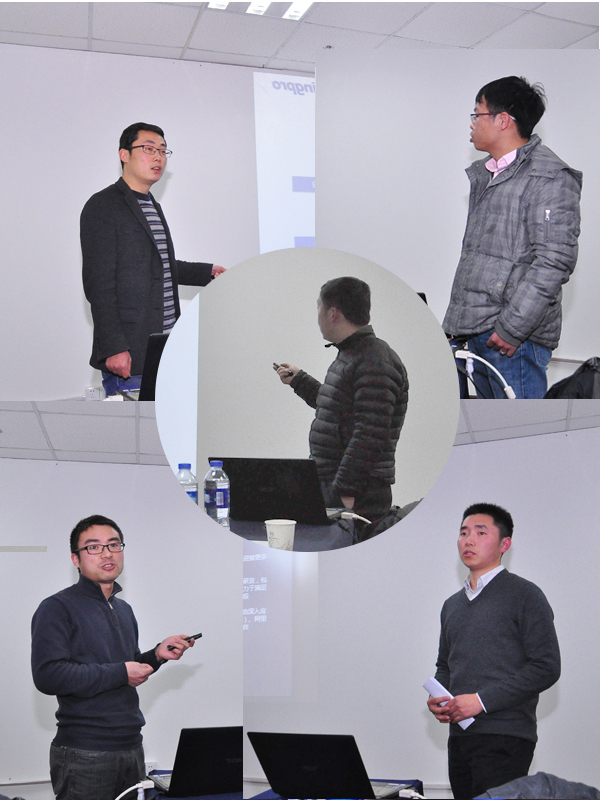 继徐总分享之后,各职能部门经理人就本部门过去一年的成绩进行深入的剖析和总结,同时也提出了新年的计划和目标。