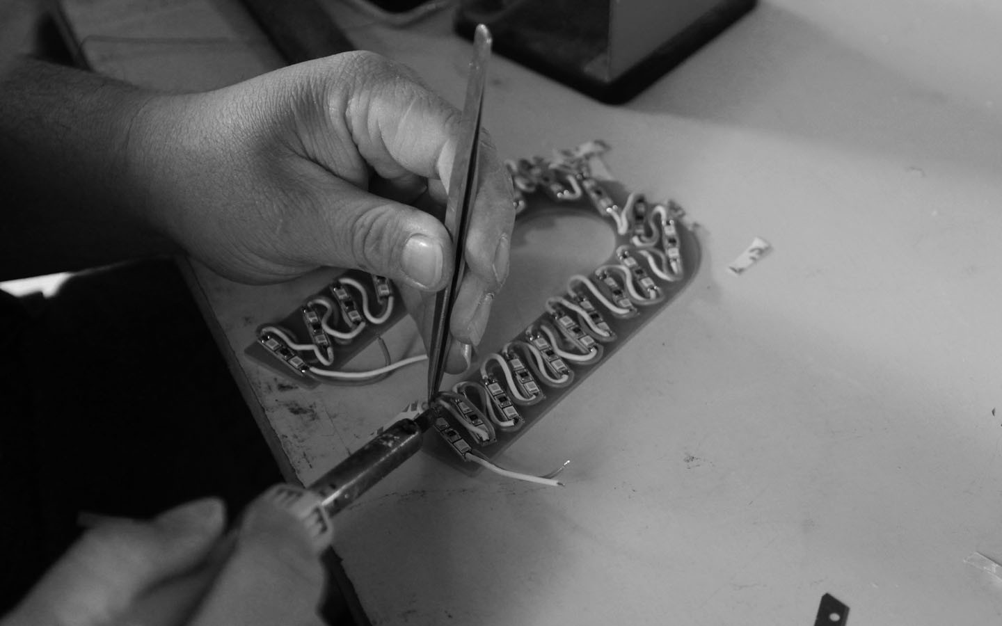 Welding process 焊接作业
