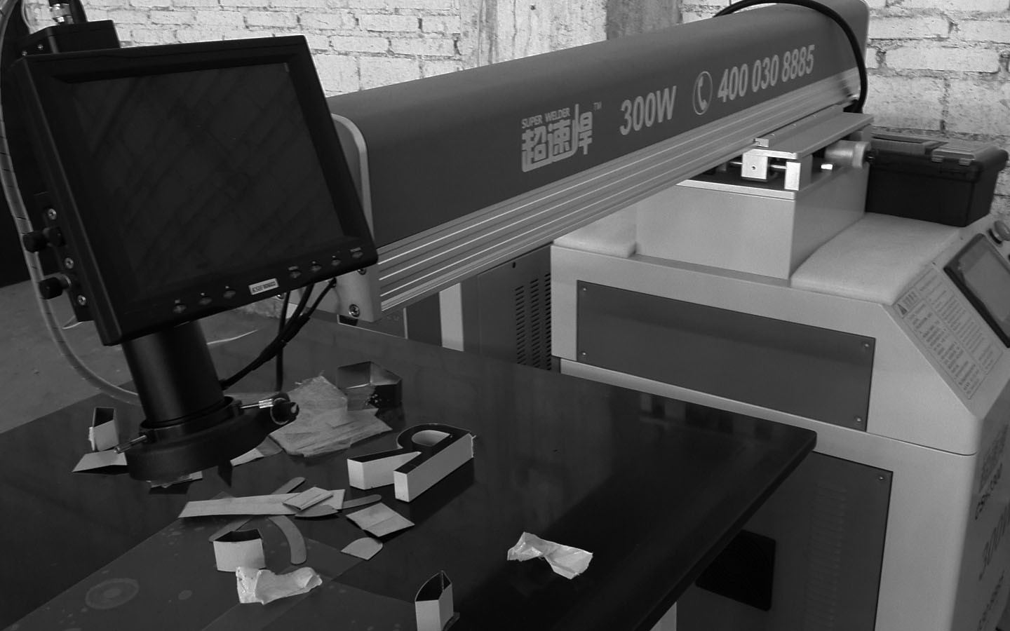 Laser welding machine 激光焊接机
