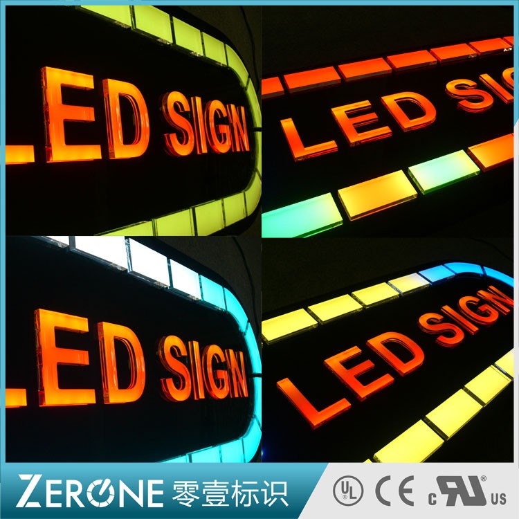 亚克力发光字-LED SIGN05