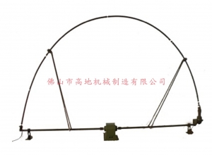 短波弓型天线防水倒伏装置